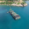 La Zona Especial de Con Dao ahora puede utilizar electricidad de la red nacional, lo que limita el uso de fuentes de energía diésel. (Foto plo.vn)