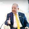 El ministro de Comercio tailandés, Pichai Naripthaphan (Foto: https://www.nationthailand.com/)