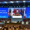El ministro de Defensa de Vietnam, general Phan Van Giang, interviene en la cita (Foto: VNA)