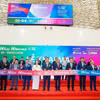 En la inauguración de la serie de exhibiciones (Foto: Comité Organizador)