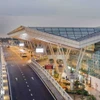 Una terminal en el Aeropuerto Internacional de Da Nang (Foto: VNA)