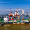 El puerto de Quy Nhon es la principal puerta de entrada para la importación y exportación de productos de la Altiplanicie Occidental, y el punto de partida del sistema logístico de la provincia de Gia Lai. (Foto: VNA)