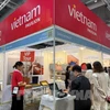 En el pabellón de Vietnam (Foto: VNA)