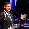 El primer ministro de Camboya, Hun Manet (Fuente: Yonhap)