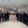 La delegación de Quang Ngai se reúne con los directivos de la Electricidad de Francia (EDF). (Foto: VNA)