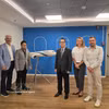 Representantes de la Embajada y Oficina Comercial de Vietnam en Israel y de EL AL Airlines en la reunión del 12 de mayo. (Foto: VNA)