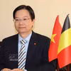 El consejero comercial de Vietnam en Bélgica y la UE, Tran Ngoc Quan (Foto: VNA)