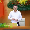 El primer ministro de Vietnam, Le Minh Hung, preside la reunión (Foto: VNA)