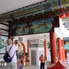 Los visitantes exploran el templo Thean Hou, una de las atracciones culturales y turísticas más populares de Kuala Lumpur. (Foto ilustrativa: VNA)