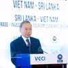 El secretario general del Partido Comunista y presidente de Vietnam, To Lam, interviene en la cita (Foto: VNA)