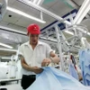 Vietnam registró aumentos tanto en el registro de nuevos negocios como en el número de empresas que regresan al mercado en los primeros meses del años. (Foto: VNA)