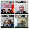 Participantes en la cita (Foto: VNA)