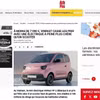 Artículo publicado en la revista francesa Auto Plus (Foto: VNA)