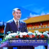 El primer ministro de Vietnam, Le Minh Hung, habla en el Foro de Cooperación Local Vietnam-Japón 2026 (Foto: VNA)