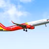 Un avión de Vietjet. Foto; Vietjet Air