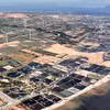 Vista del emplazamiento previsto para la central nuclear Ninh Thuan 1, en la comuna de Phuoc Dinh, provincia de Khanh Hoa. (Foto: VNA)