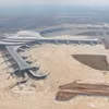 El aeropuerto internacional de Long Thanh en proceso de construcción. Foto: VNA