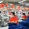 Los textiles figuran entre los principales productos que Vietnam exporta a Bélgica. (Foto: VNA)
