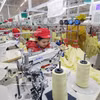 Confección de prendas para exportación en la empresa textil Tinh Loi, ciudad de Hai Phong. (Foto: VNA)
