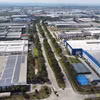 El parque industrial Amata, en la ciudad de Dong Nai. (Foto: VNA)