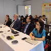 Los delegados en el evento. (Foto: VNA)