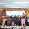 Delegados en la Reunión de Altos Funcionarios (SOM) Mekong-Japón (Foto: Ministerio de Relaciones Exteriores de Vietnam).