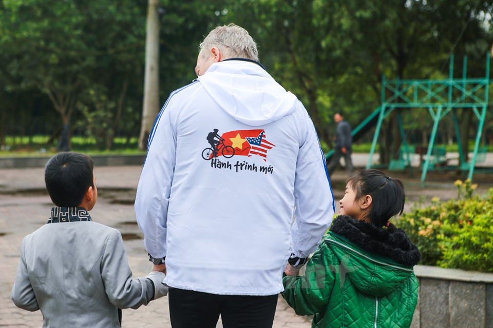 Expresó su esperanza de que las relaciones bilaterales pasen a una nueva página, como el significado de la excursión (Fuente: VNA)