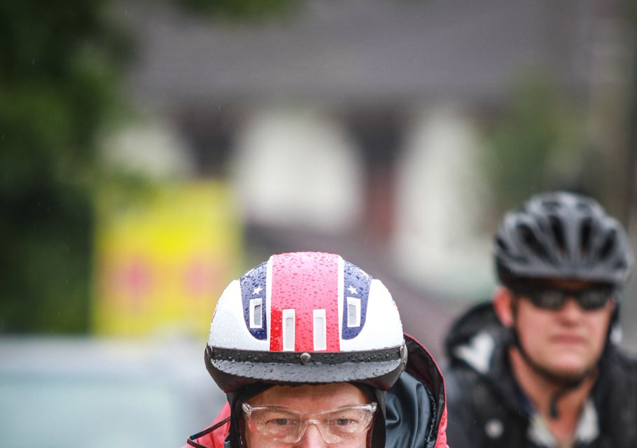 Bajo las lluvias frías (Fuente: VNA)