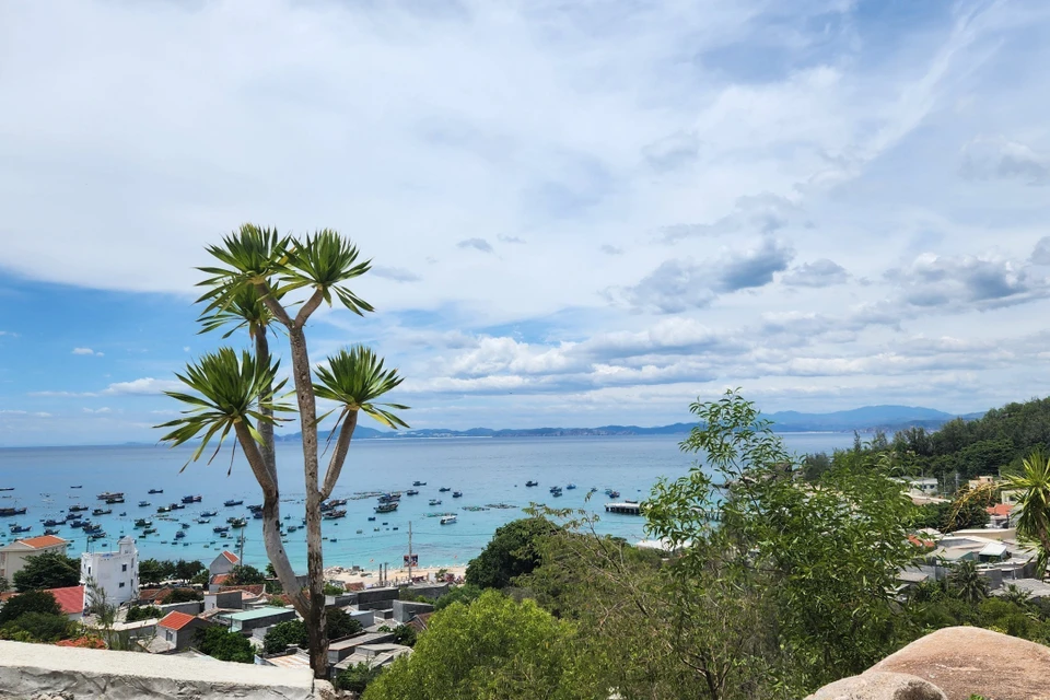 Una vista desde Cu Lao Xanh. (Foto: VNA)