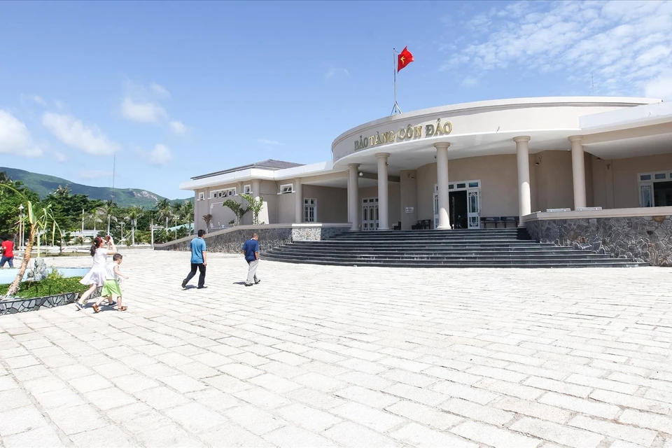 El Museo de Con Dao fue construido en un área de más de tres mil 500 metros cuadrados con un espacio de exposición de mil 700 metros cuadrados (Foto: VNA)