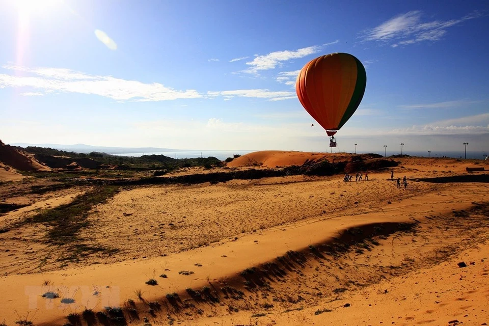 Phan Thiet, en Binh Thuan, es una conocida ciudad turística costera (Foto: VNA)