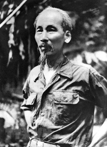 Presidente Ho Chi Minh, fundador del Ejército Popular de Vietnam. (Foto: VNA)