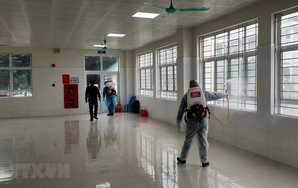 El hospital inició sus servicios el 3 de febrero con equipos modernos y profesionales altamente calificados para enfrentar la epidemia del nCoV en Vietnam. (Foto: VNA)