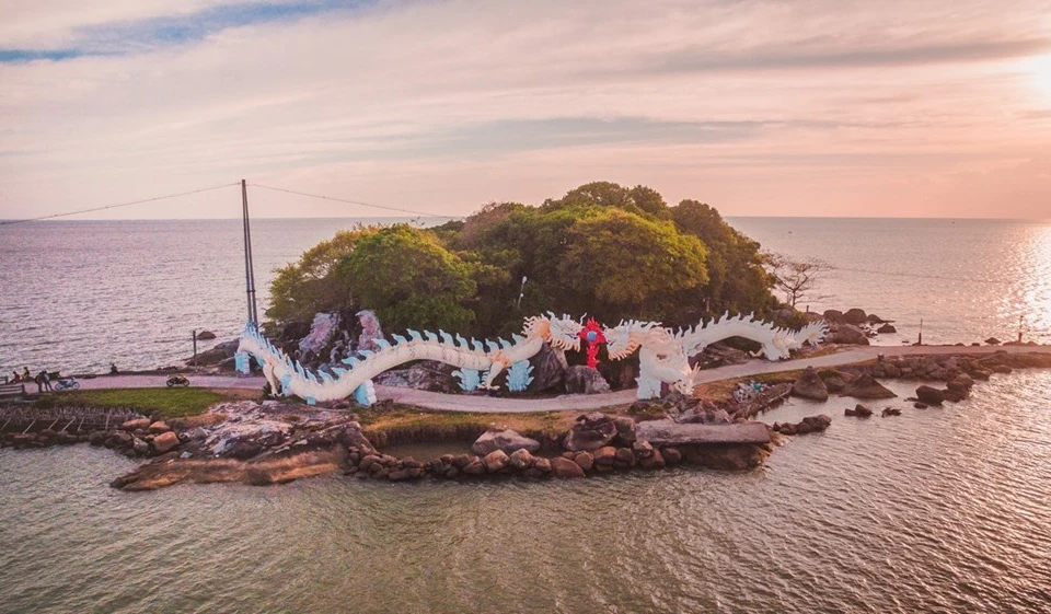 La isla de Da Bac se encuentra en la comuna de Binh Khanh Tay, distrito de Tran Van Thoi, Ca Mau (Fuente: VNA)