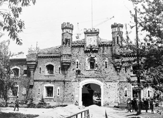 Fortaleza de Brest (Belarús), símbolo de la resistencia del Ejército Rojo durante la Segunda Guerra Mundial (Foto: Documentación Internacional/VNA)