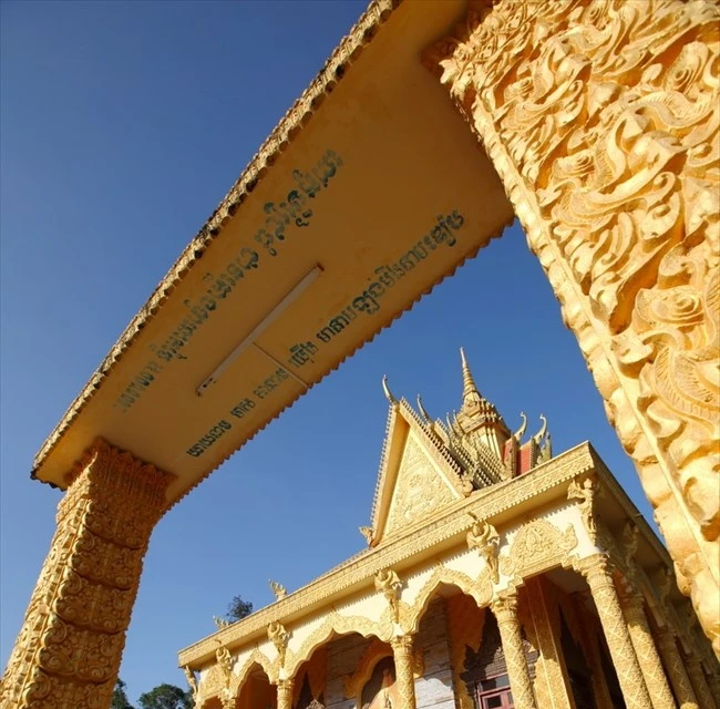 Las pagodas son los lugares más sagrados e importantes para la gente jemer. (Foto: VNA)