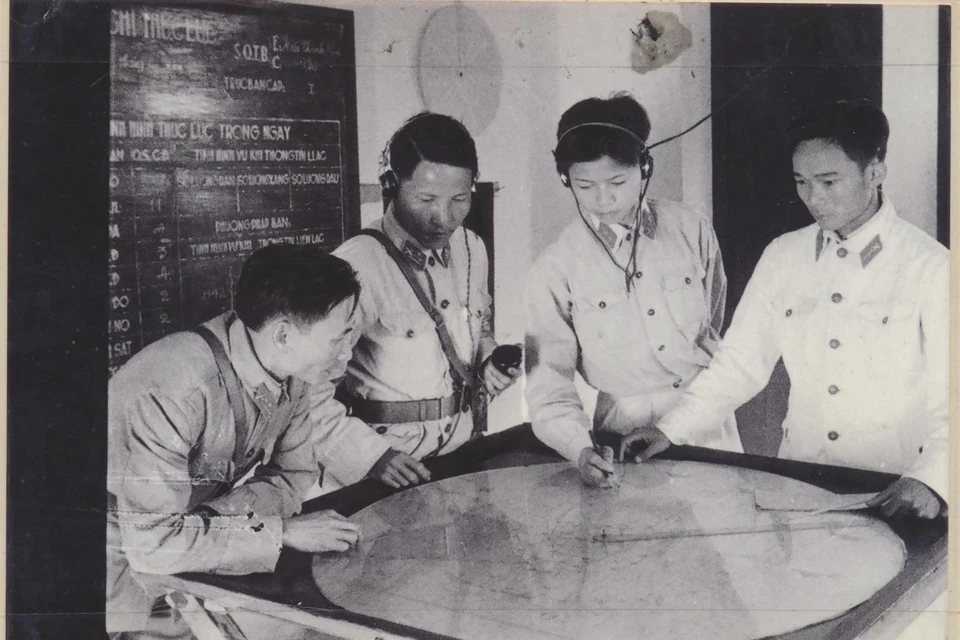 El comando observó la batalla contra el barco estadounidense Madox el 2 de agosto 1964. (Foto de archivo proporcionado por la Armada)