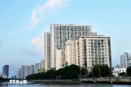 Edificio de apartamentos para personas de bajos ingresos en Ciudad Ho Chi Minh (Foto: VNA)