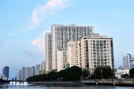 Edificio de apartamentos para personas de bajos ingresos en Ciudad Ho Chi Minh (Foto: VNA)