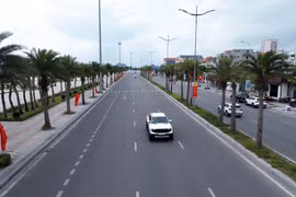Una calle en la provincia de Quang Ninh (Foto: VNA)