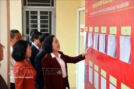 Localidades vietnamitas intensifican preparativos electorales