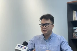 Enzo Sim Hong Jun, investigador de historia y defensa del sudeste asiático (Foto: VNA)