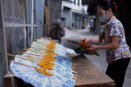 Aldea de abanicos de Chang Son preserva su artesanía tradicional