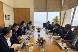 Panorama de la reunión (Foto: moit.gov.vn)