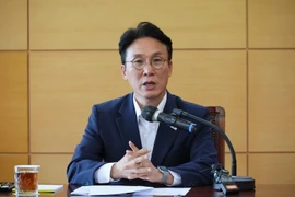 El primer ministro de Corea del Sur, Kim Min Seok (Foto: Yonhap/VNA)