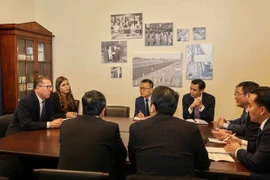 Panorama de la reunión (Foto: VNA)