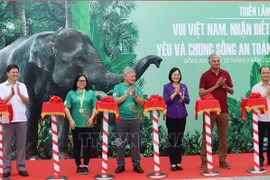 En el acto de inauguración (Foto: VNA)