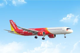 Un avión de Vietjet (Foto: thoibaotaichinhvietnam.vn)