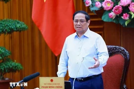 El primer ministro de Vietnam, Pham Minh Chinh (Foto: VNA)