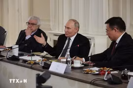 Presidente Putin destaca los crecientes lazos entre Rusia y Vietnam